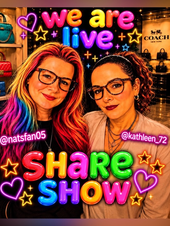 Other - SELL TOGETHER SHARE SHOW!
Like this listing to be notified of when we are live.